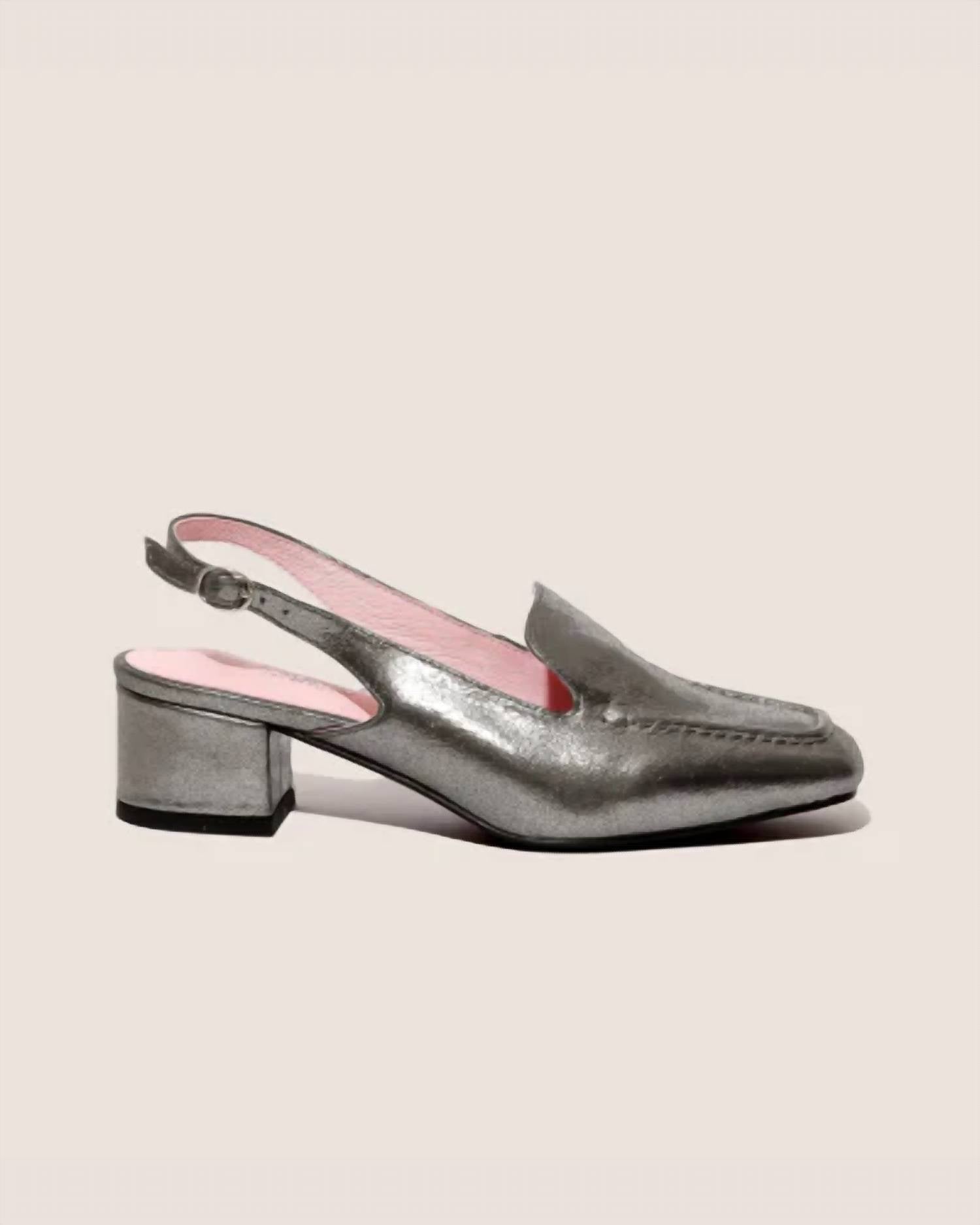 Gini & Albert - Women's Lolo Slingback Loafer