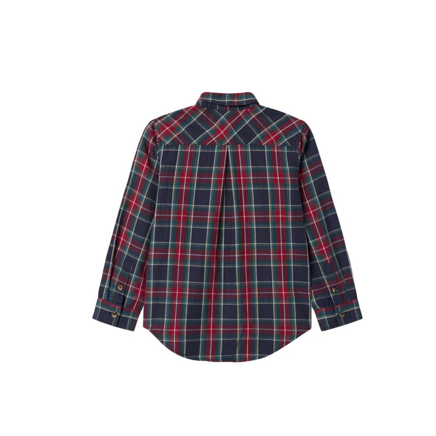 Marmar Copenhagen - Boy's Tommy Pilot Check Shirt Top