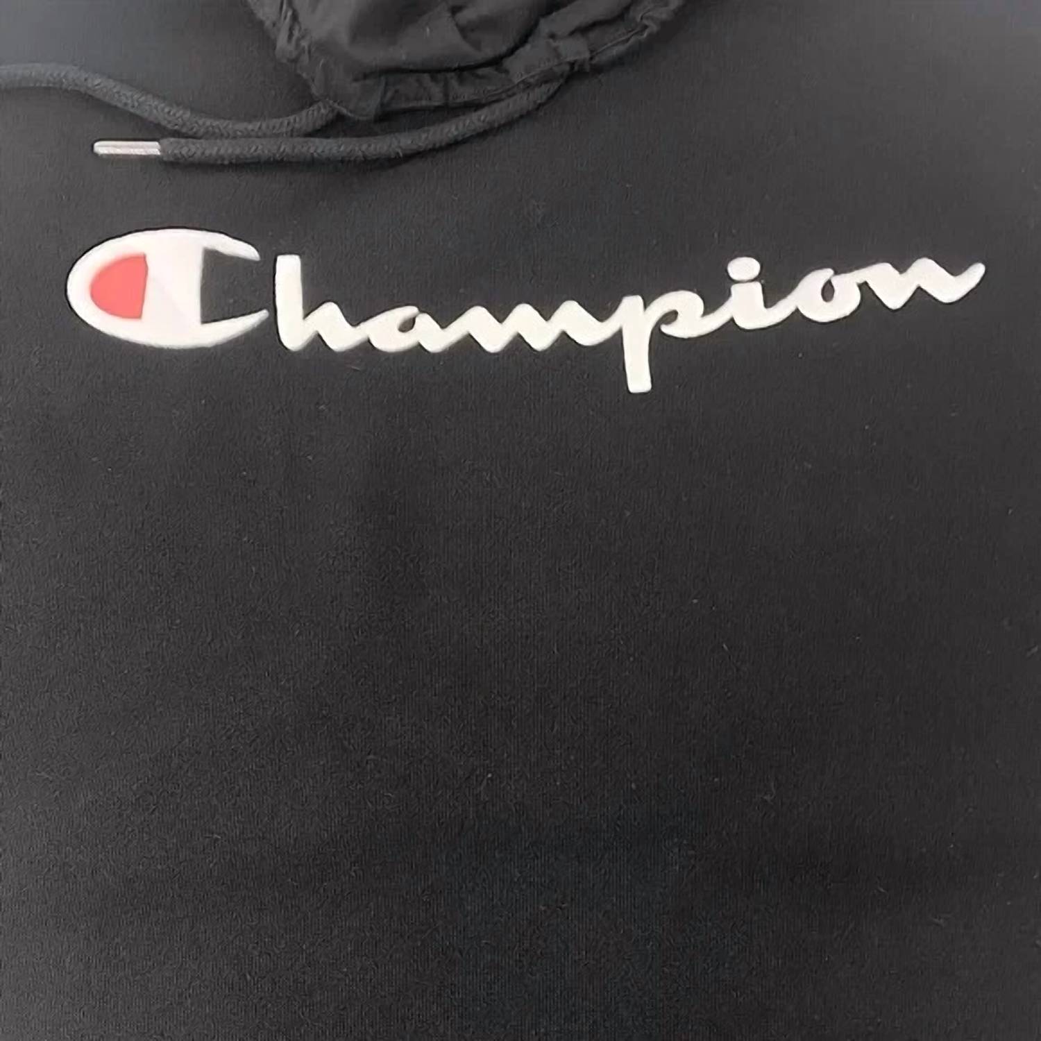 Champion - Men's Super Fleece Hoodie w/ Face Mask