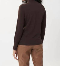 Joseph Ribkoff - Knit Mock Neck Studded Sweater