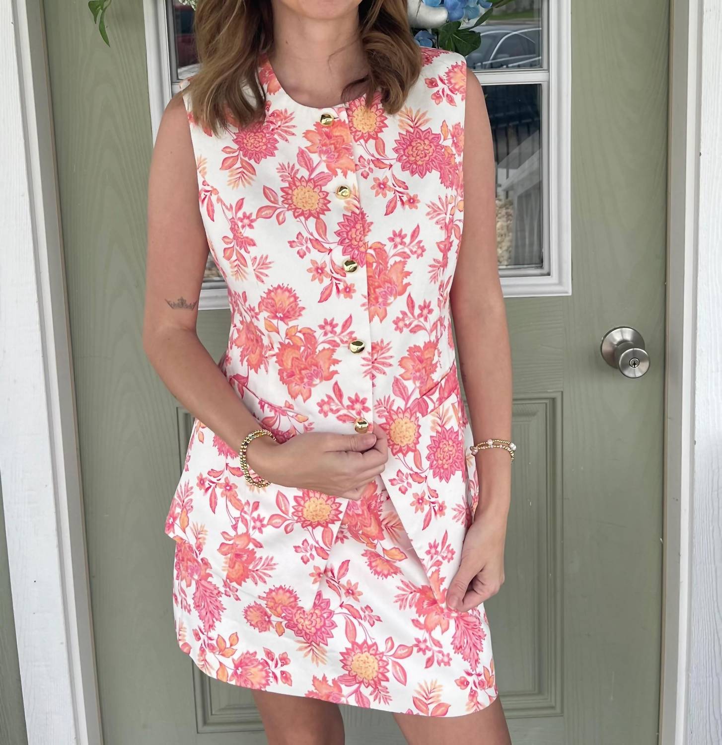 Strut & Bolt - Women's The Blushing Twill Set
