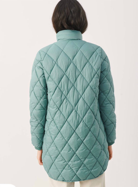 Part Two - Trellis Puffer Coat