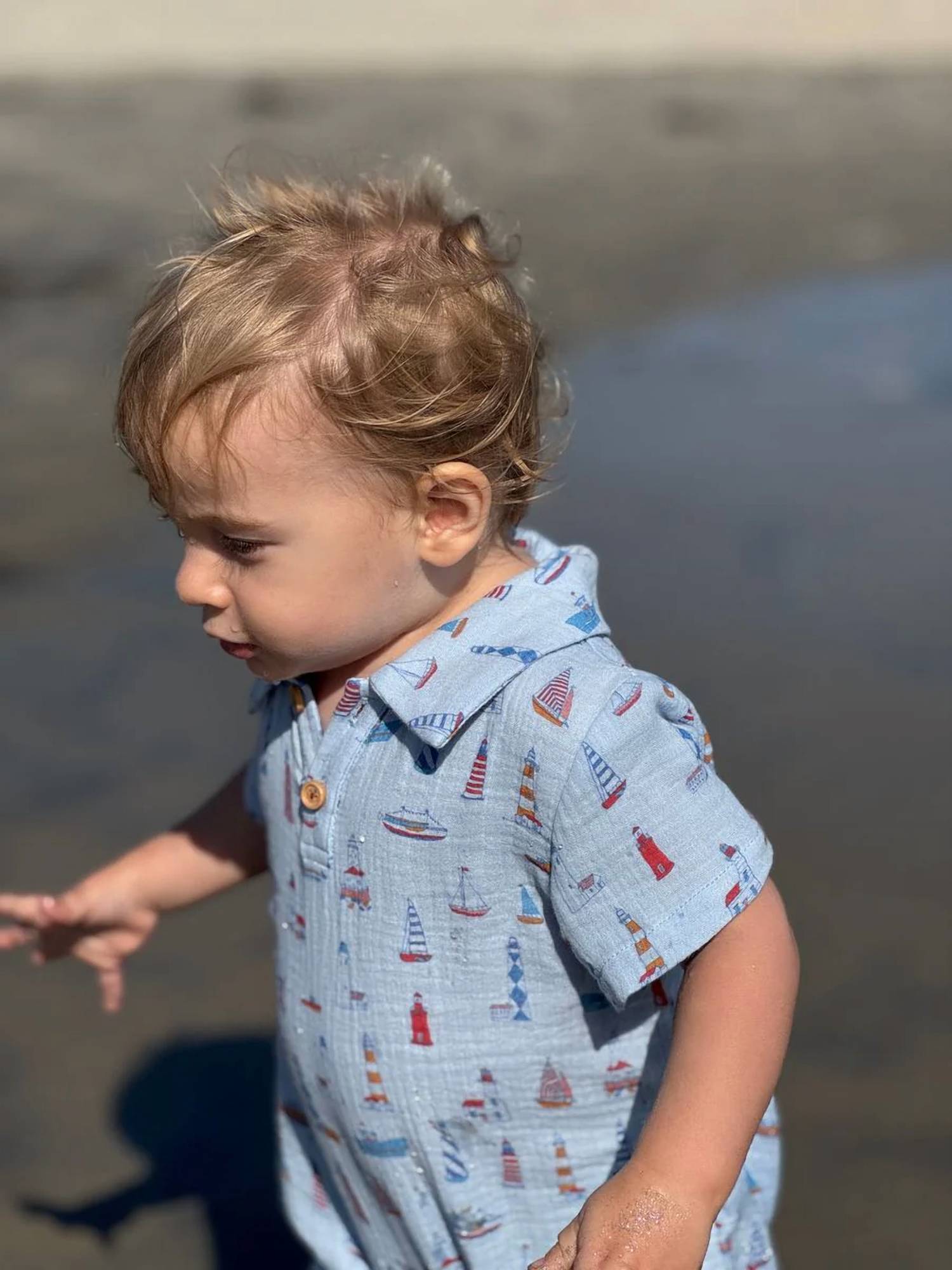 Ettie + H - Kid's Finley Romper