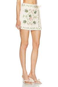 Agua By Agua Bendita - Luna Short Pareo Skirt