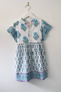 VICTORIA DUNN Girl's Little Callie Dress in capri - kids' dress - alternate view