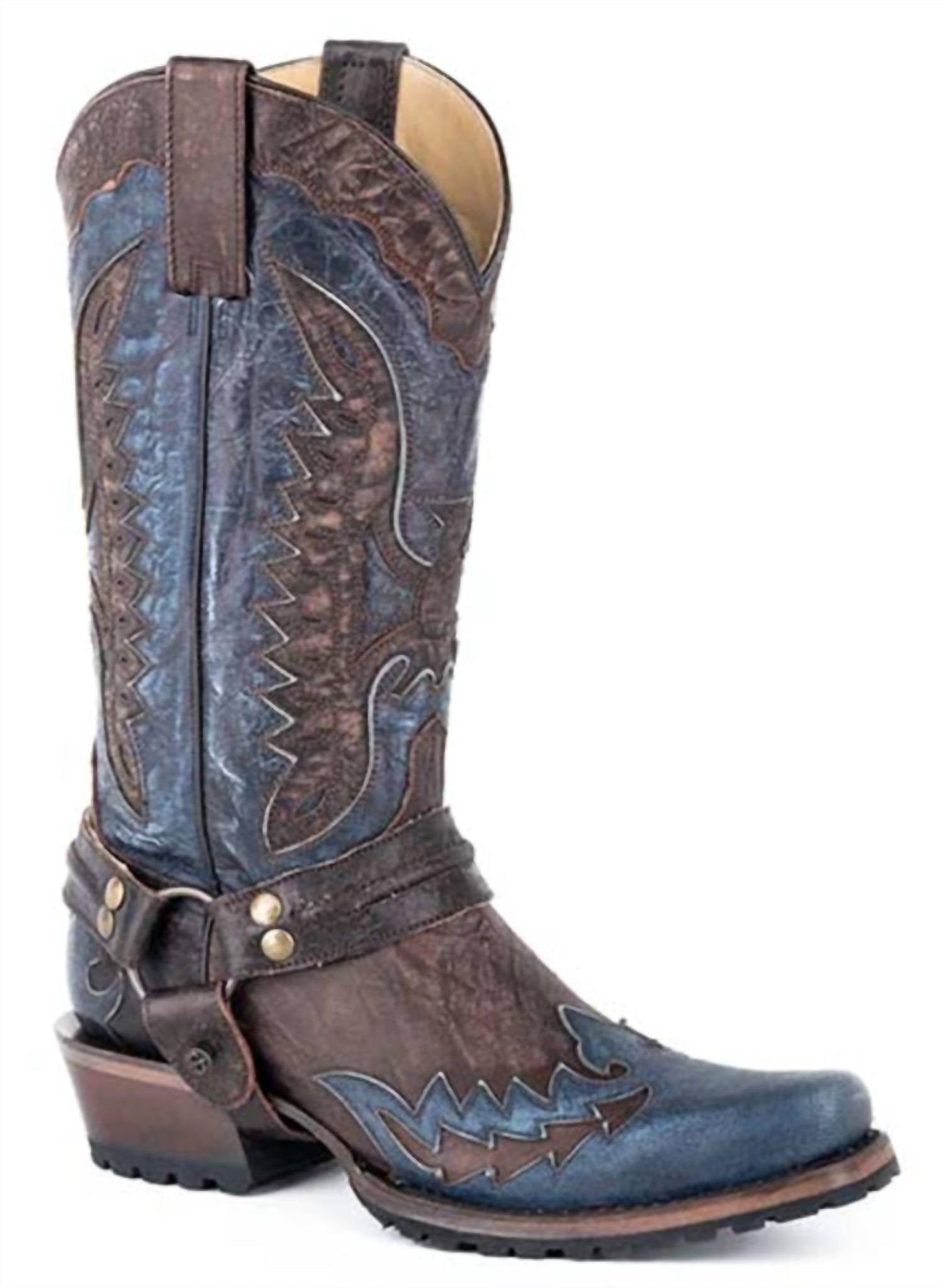 Stetson - Men's Biker Boot