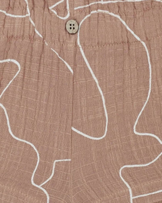 One More In The Family - Girls' Graziella Shorts