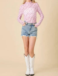 Main Strip - Blossom Whisper Top