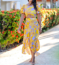 Lia Sahara - Wrapover Skirt