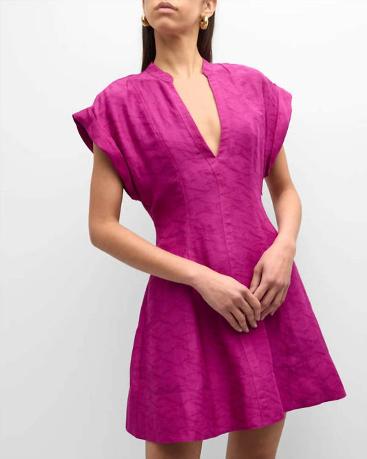 Derek Lam 10 Crosby - Christina Short Sleeve Mini Dress