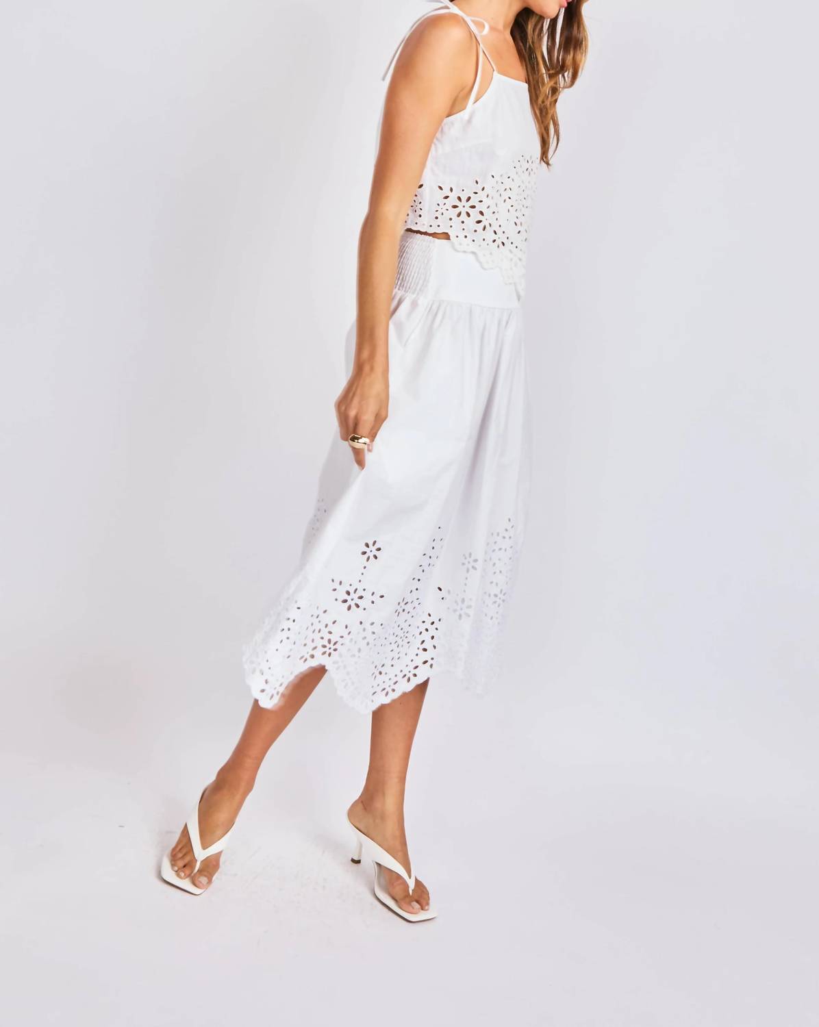 Sage The Label - Atlantis Eyelet Skirt