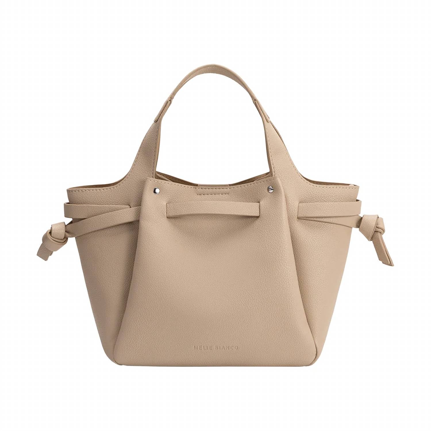 Melie Bianco - Women's Avril Sky Recycled Vegan Leather Shoulder Bag