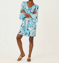 Lilly Pulitzer - DANIKA 3/4 SLEEVE TUNIC DRESS