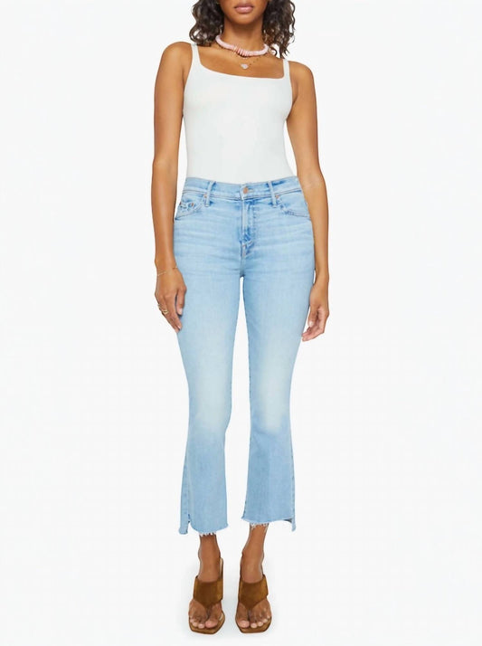 Mother - Insider Crop Step Fray Jeans