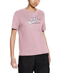 Nike - Women's Sportswear Cotton Heritage T-shirt