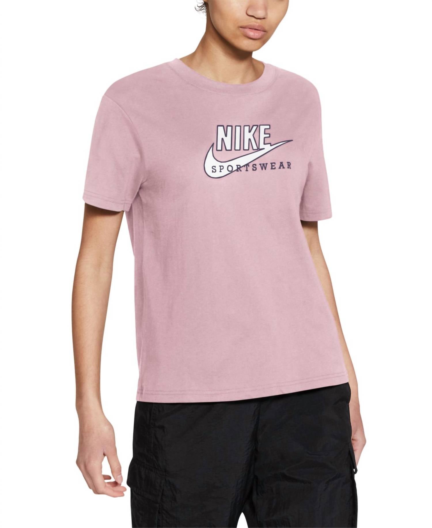Nike - Women's Sportswear Cotton Heritage T-shirt