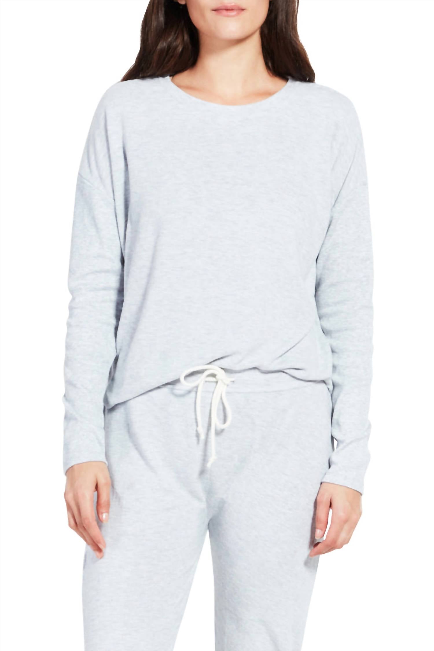 Kensie - Long Sleeve Pullover Knit Sweater