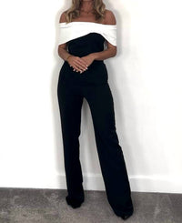 Vesper - Lexi Off-shoulder Jumpsuit