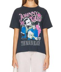 Daydreamer - Johnny Cash A Man Comes Around Boyfriend T-shirt