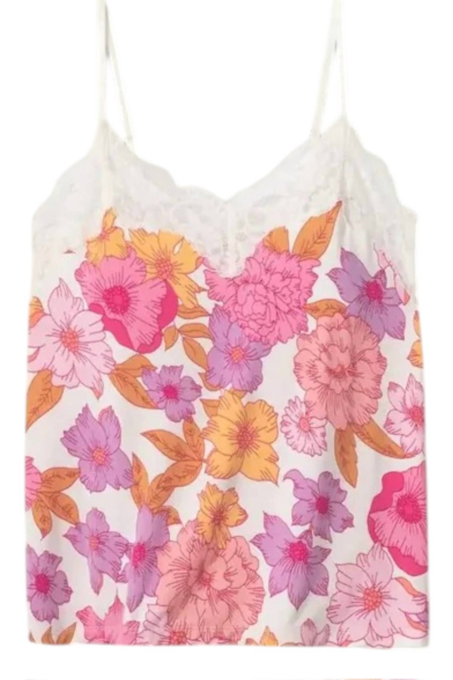 Pj Salvage - Sweet Dreams Floral Print Short Modal Pajama Set
