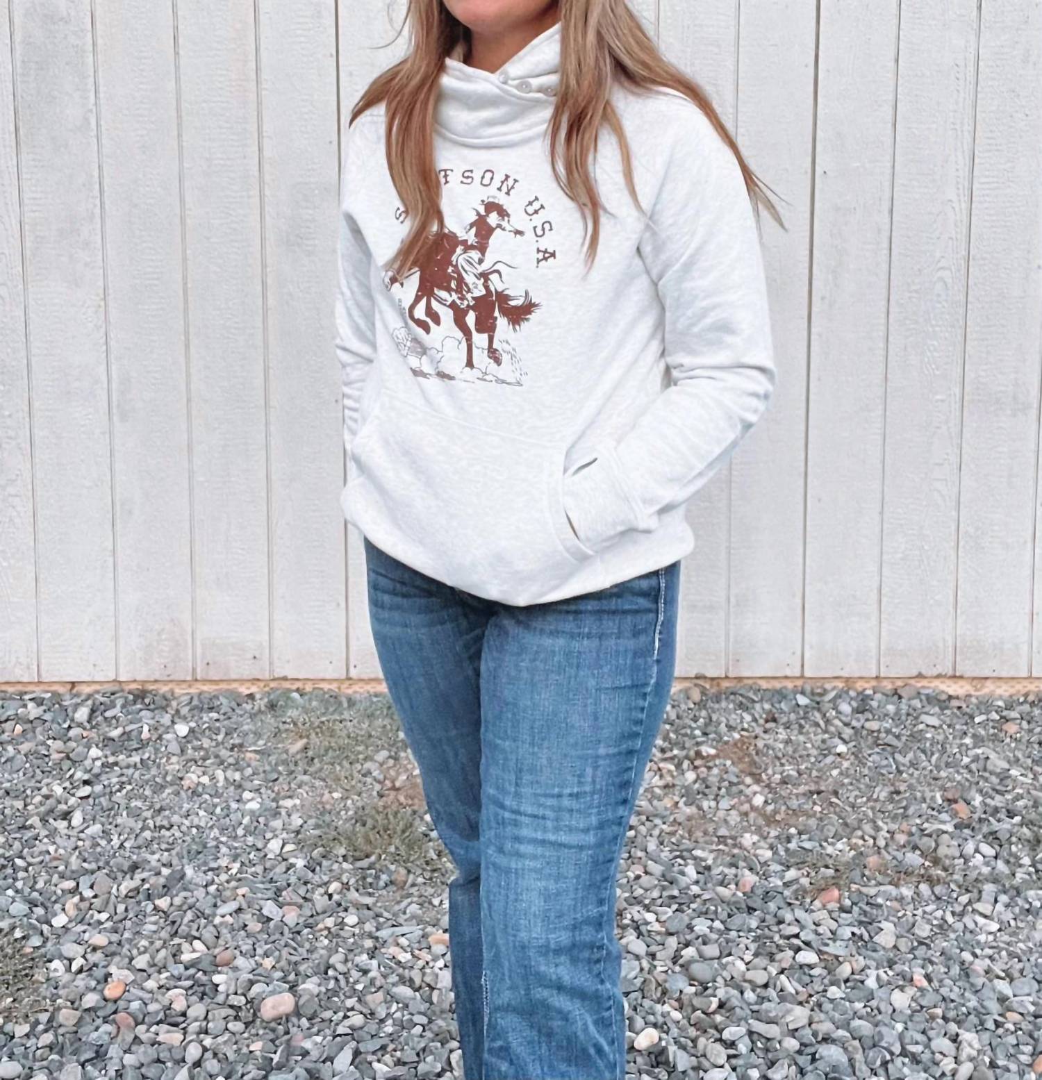 Stetson - Women's Lady Bronc Rider Hoodie