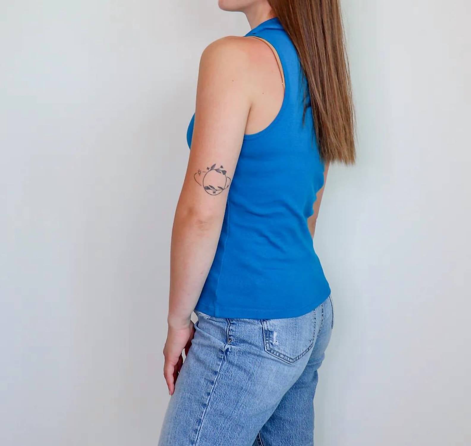 Michael Stars - Norah Sleeveless Polo Top