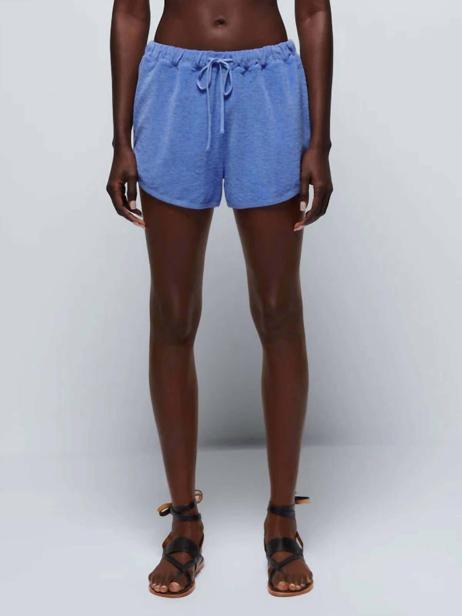 Nation Ltd - Fern Terry Cloth Short
