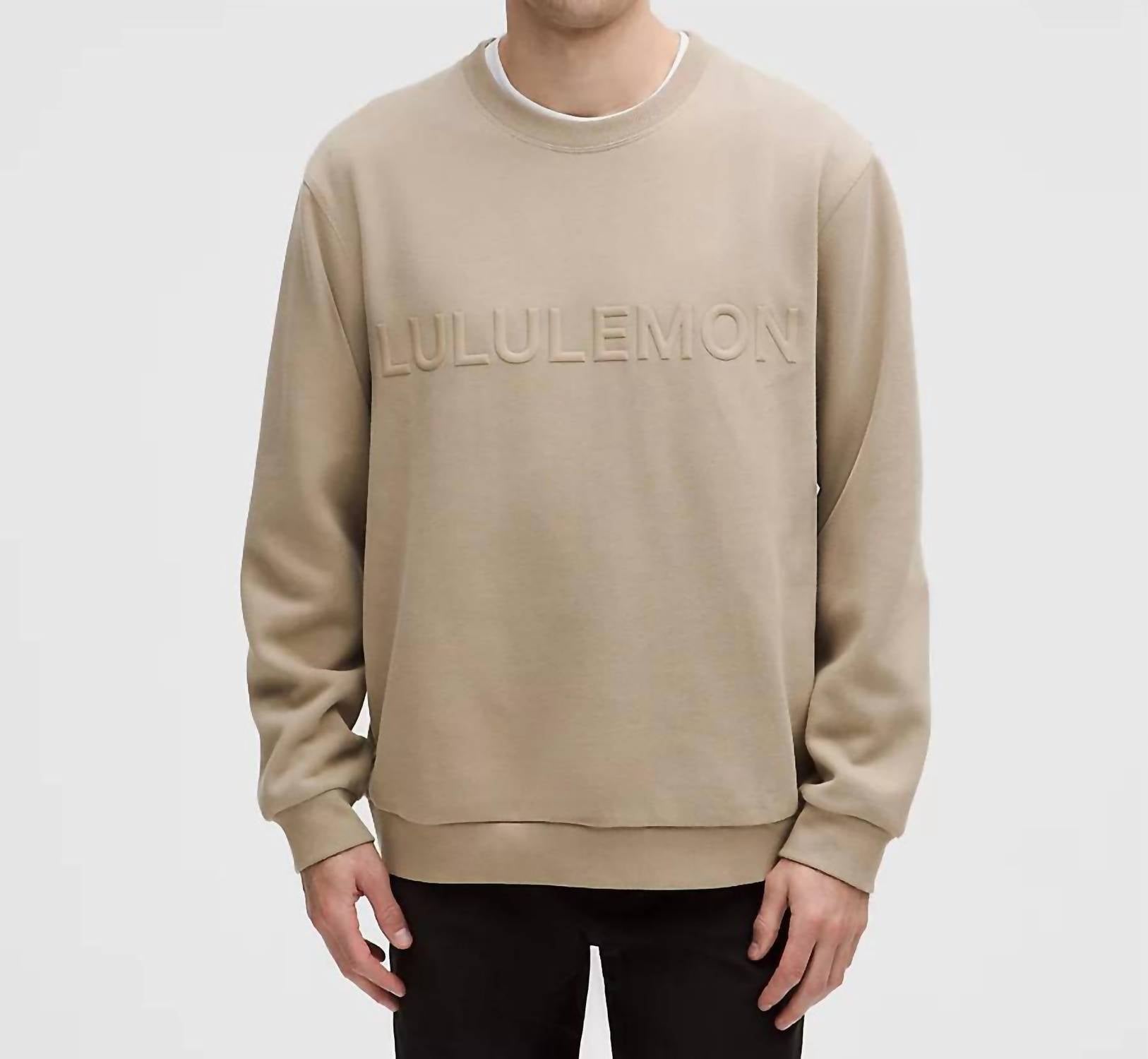 Lululemon - Men's Steady State Graphic Crew Sweatshirt