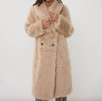 Esqualo - Hairy Long Coat