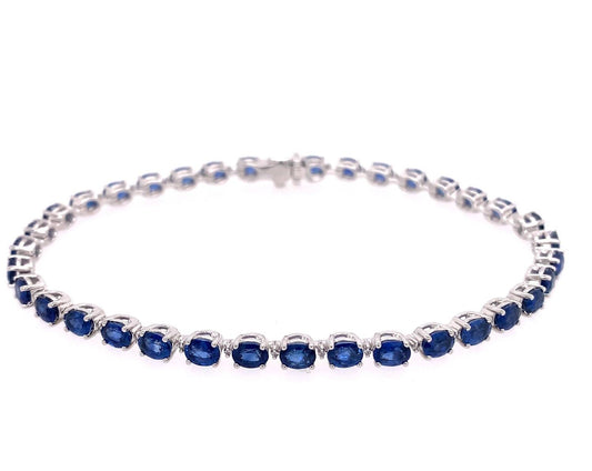 Normani - Women's Oval Tennis Bracelet