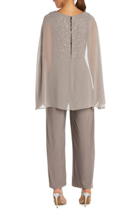 R&M Richards - Formal Capelet Jumpsuit