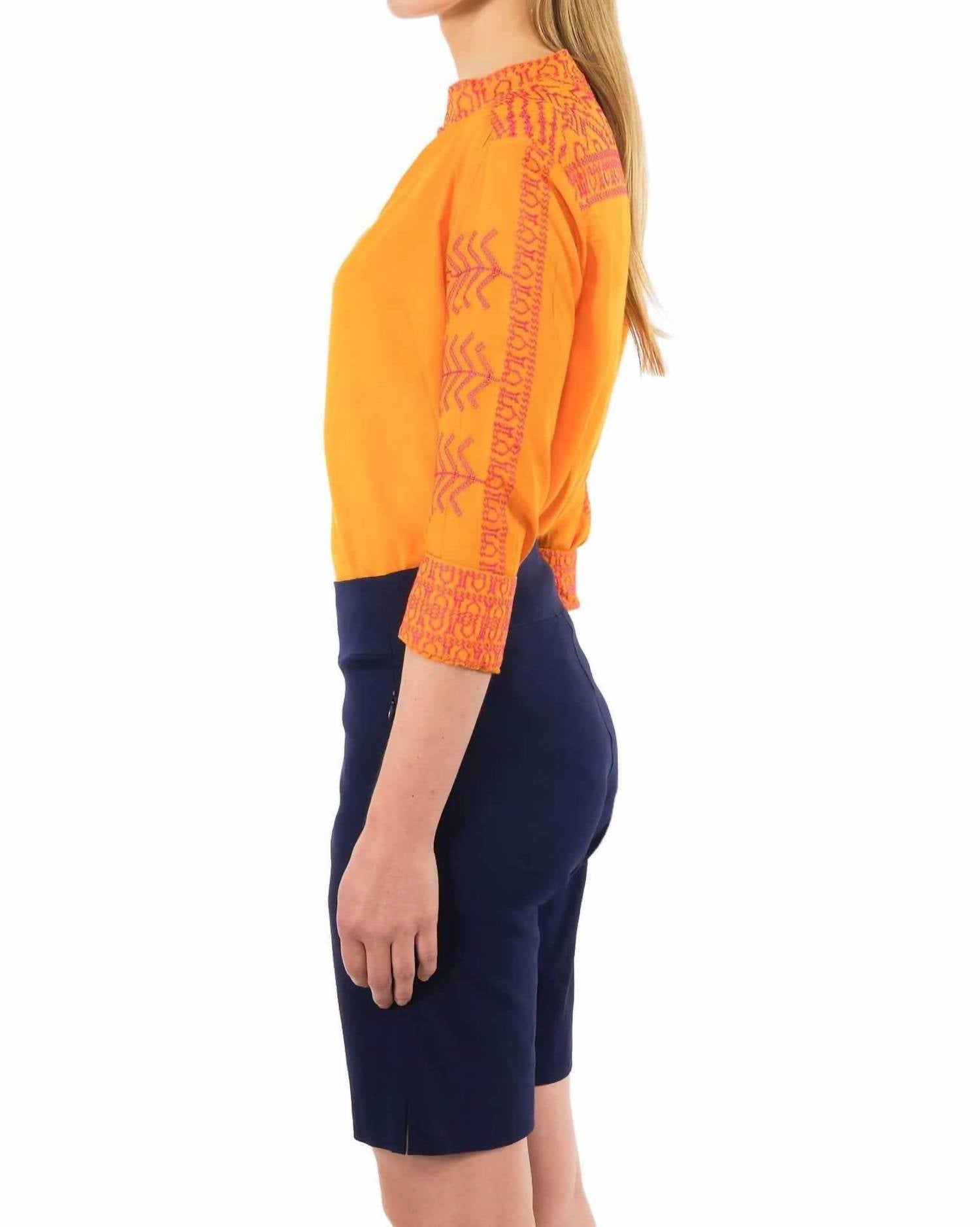 Gretchen Scott - GRIPELESS BERMUDA SHORT