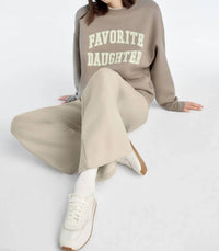 Favorite Daughter - The Collegiate Sweatshirt