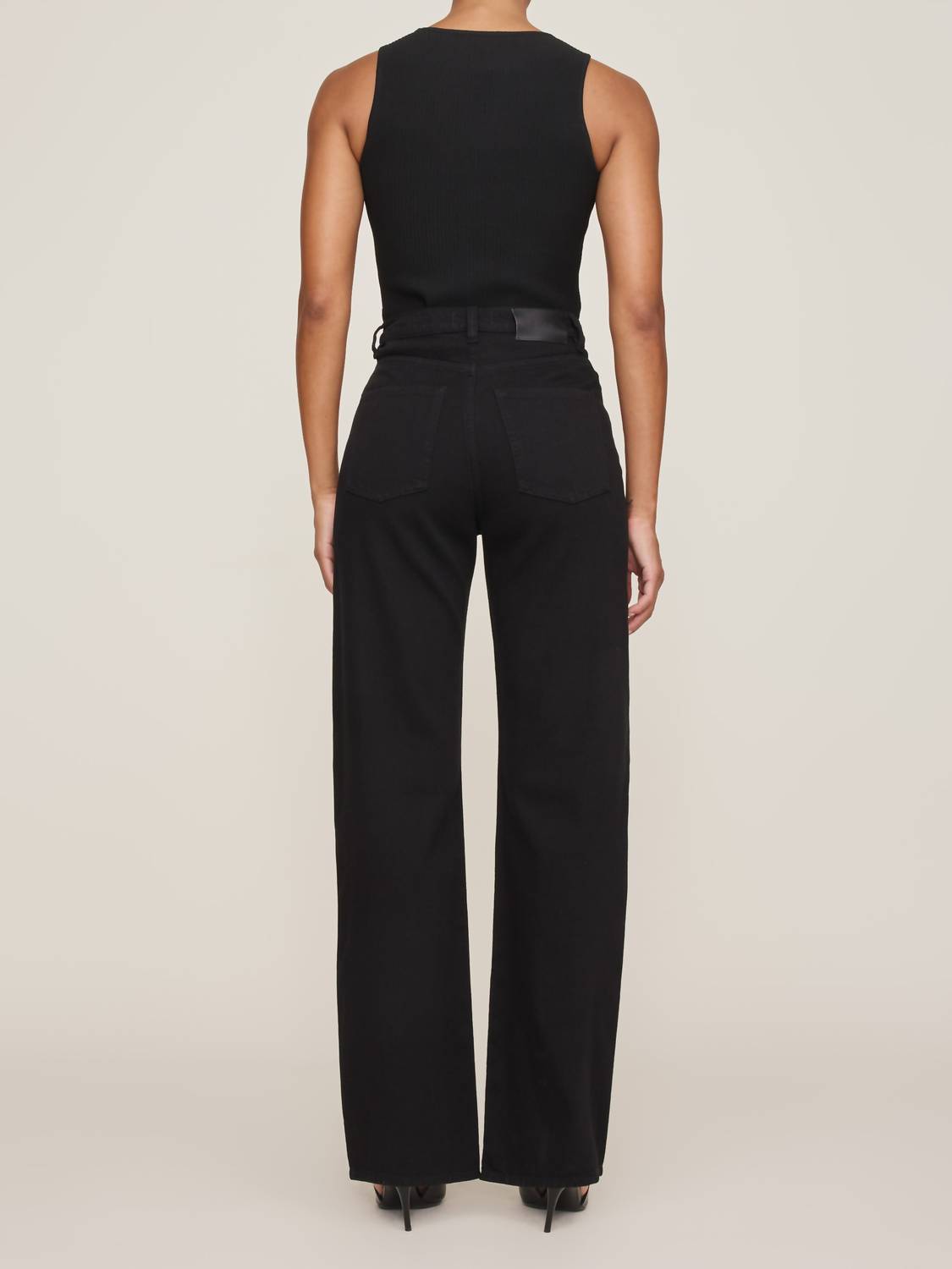 Dl1961 - Women'S - Karmine Refined Wide Leg Jeans