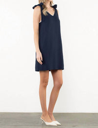 Thml - Eleanor Tie Shoulder Mini Dress