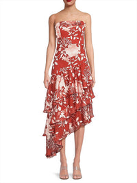 Hutch - Vanina Strapless Midi Dress