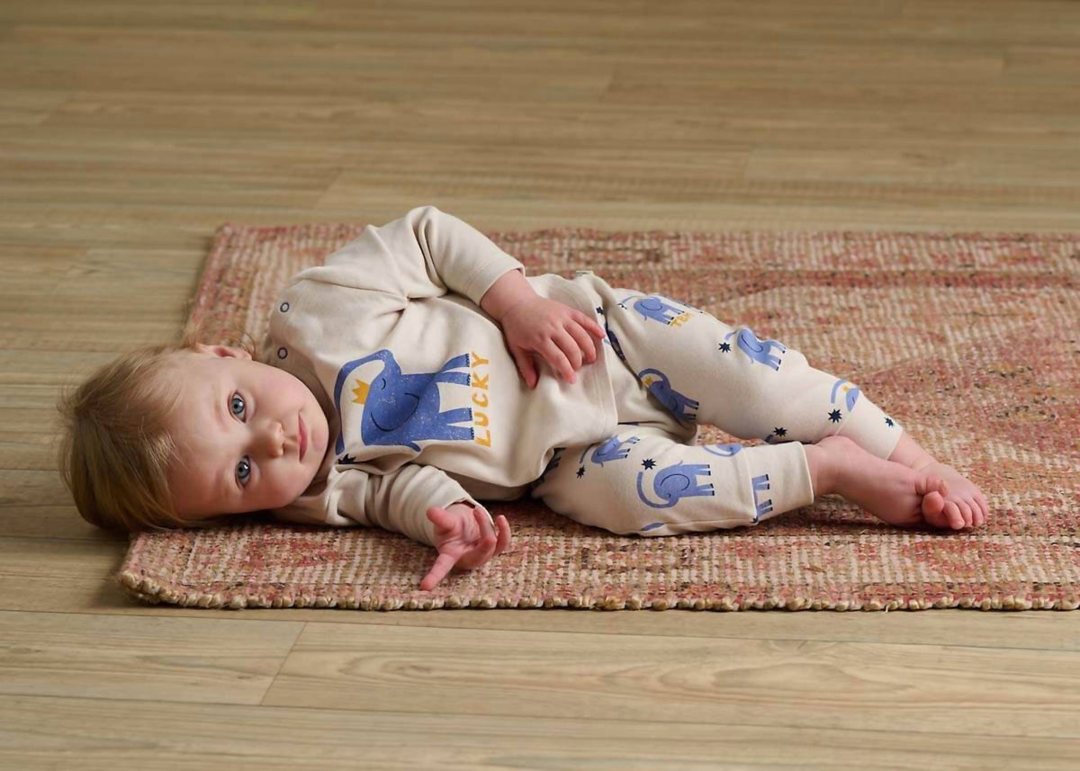 The Bonnie Mob - Boys Downy Organic Cotton Harem Pants