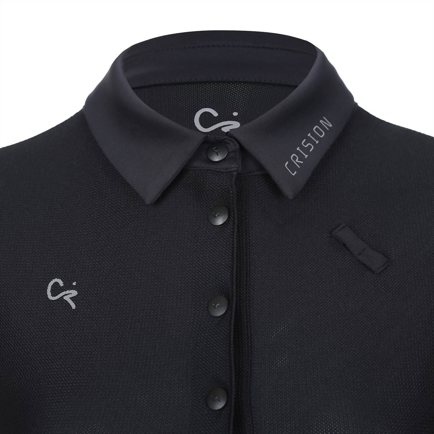 Crision - Golf Pin Sleeveless Pique Top