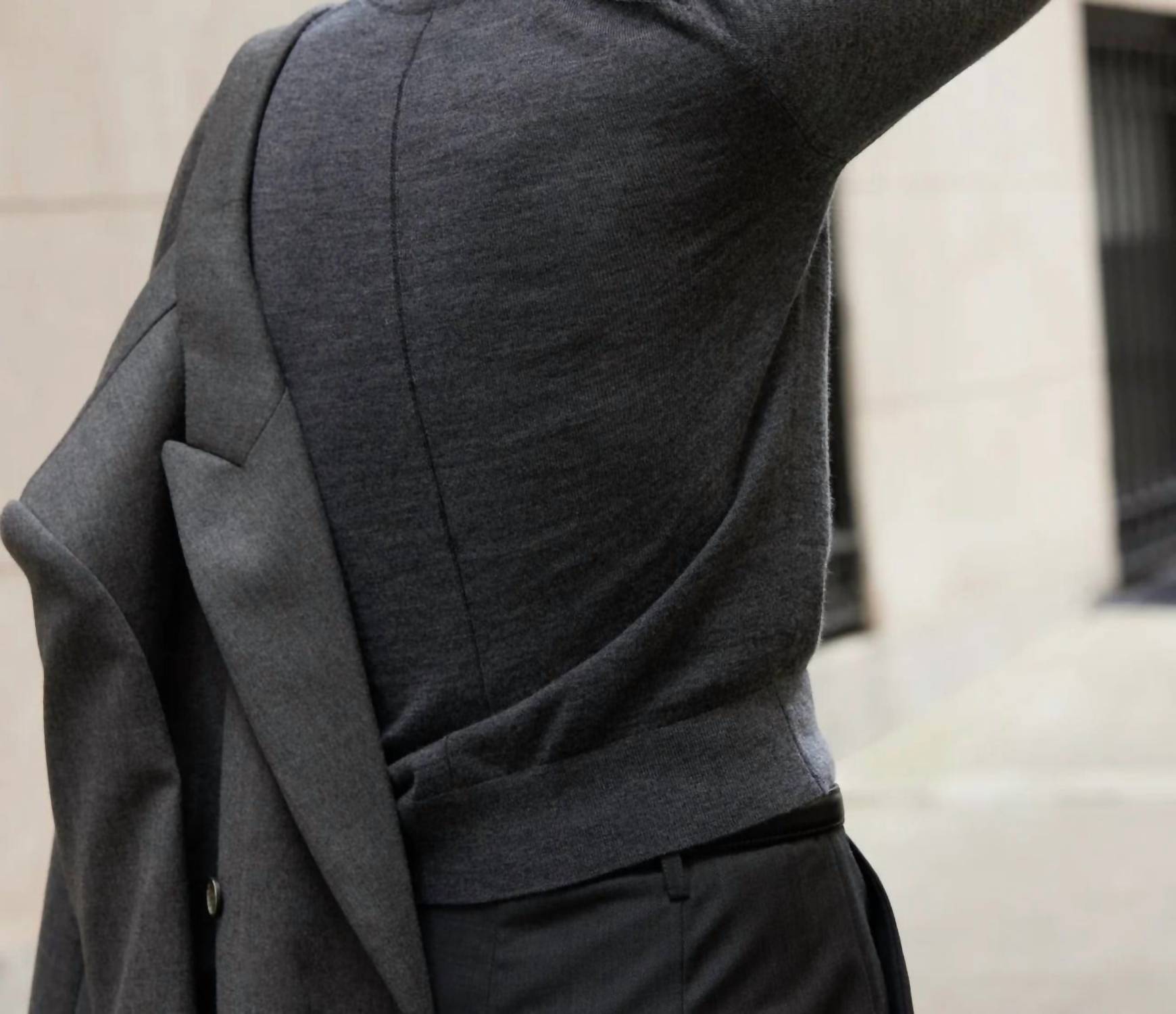 Sold Out Nyc - The Refined Crew Sweater