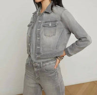 L'Agence - Koda Cropped Jacket
