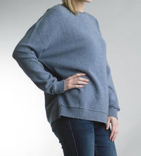 Tempo Paris - Crew Neck Knit Sweater