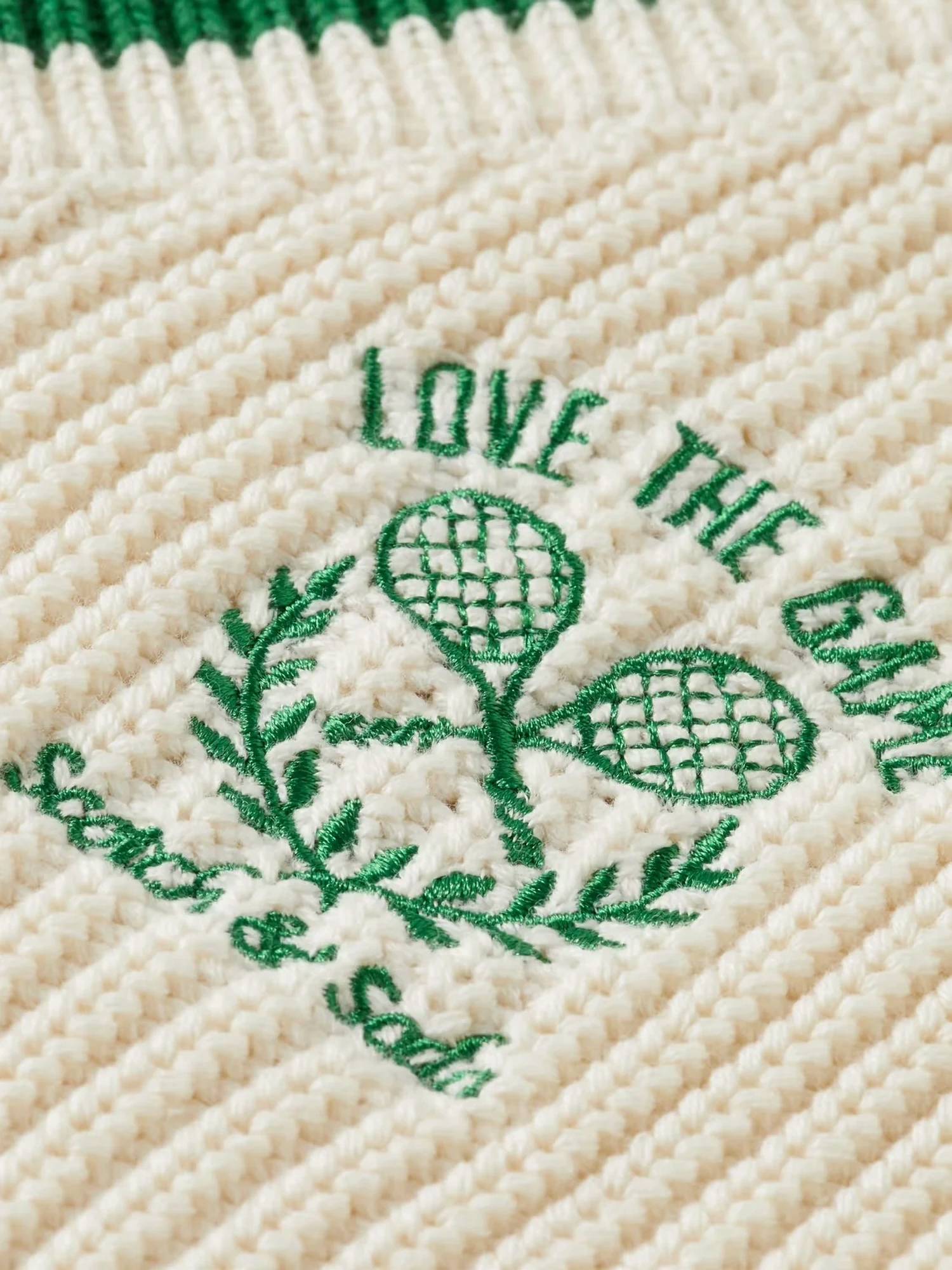 Scotch & Soda - Girls' V-Neck Embroidered Pullover Sweater