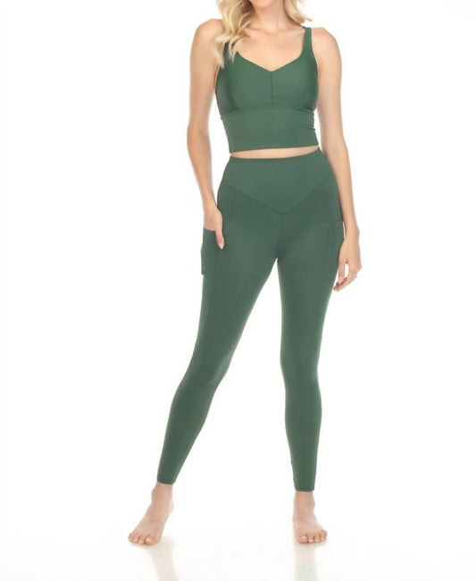 YOLANDA YOGA LEGGINGS