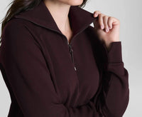 Spanx - Airessentials Half Zip Pullover