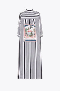 Vilagallo - Dolce Far Niente Shirt Midi Dress