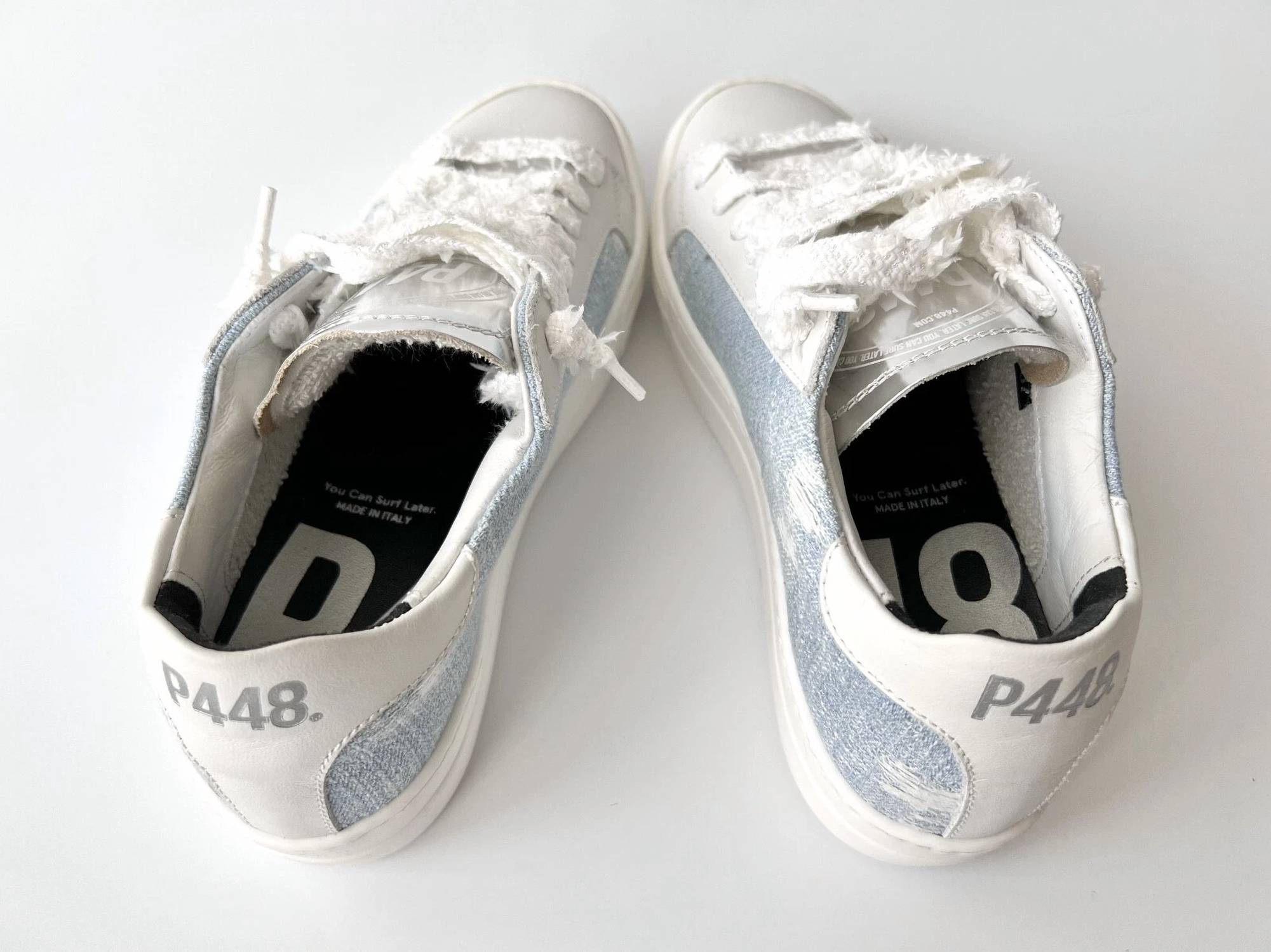 P448 - Women's Thea Luxury Trainer Sneaker