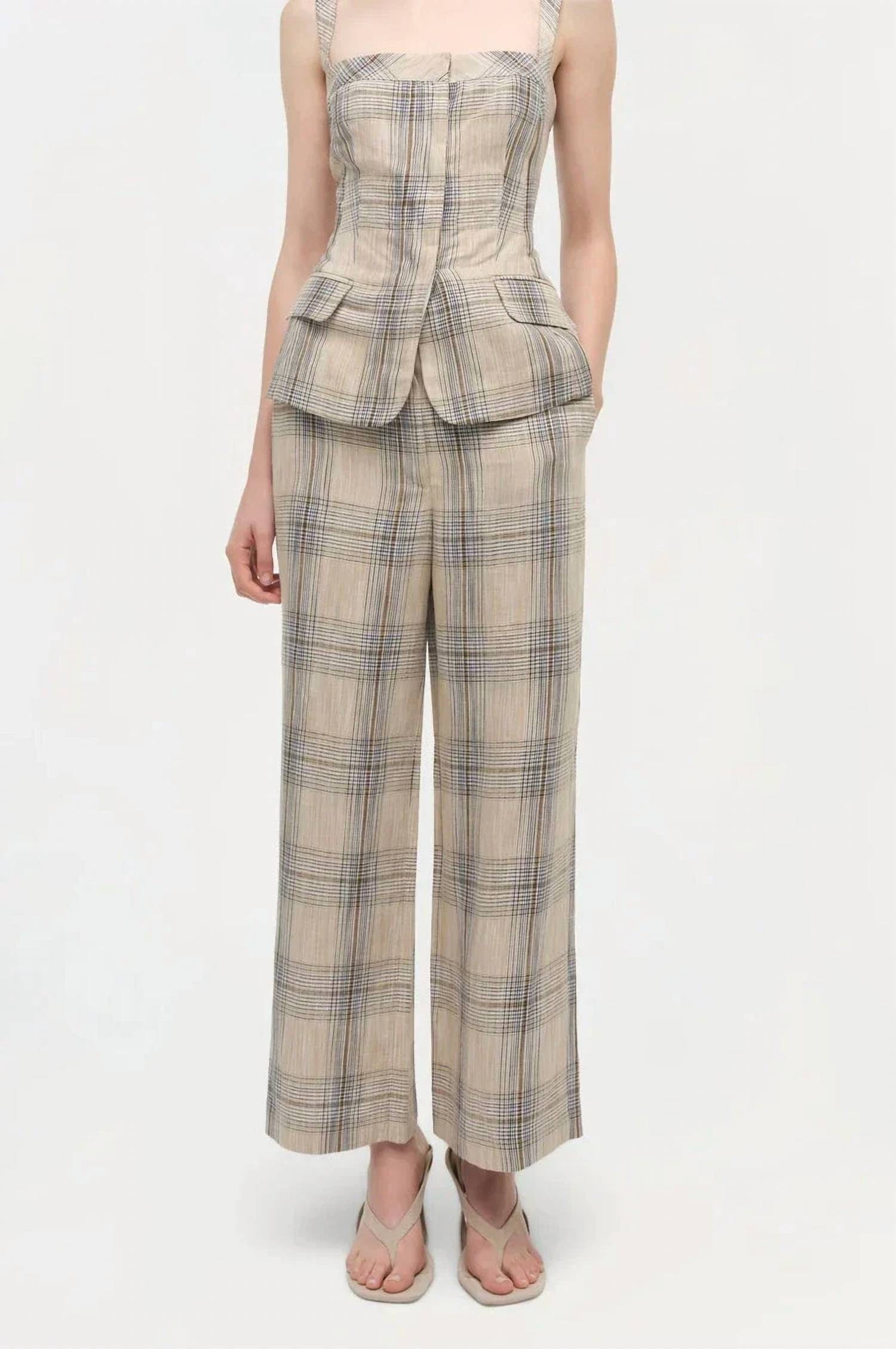 Simkhai - Kennedy Cropped Pants
