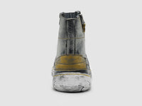 Kcr Group - Women's Original Wool-lined Zip-up Leather Boots