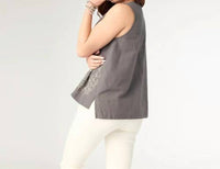Coco + Carmen - Ava Floral Embroidery Tank Top