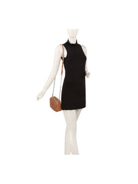 Handbag Factory Corp - Women's Woven Mini Crossbody Bag